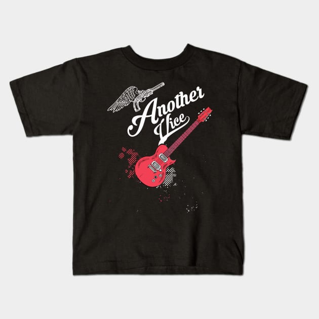 Another Vice - Country Music Kids T-Shirt by joshp214